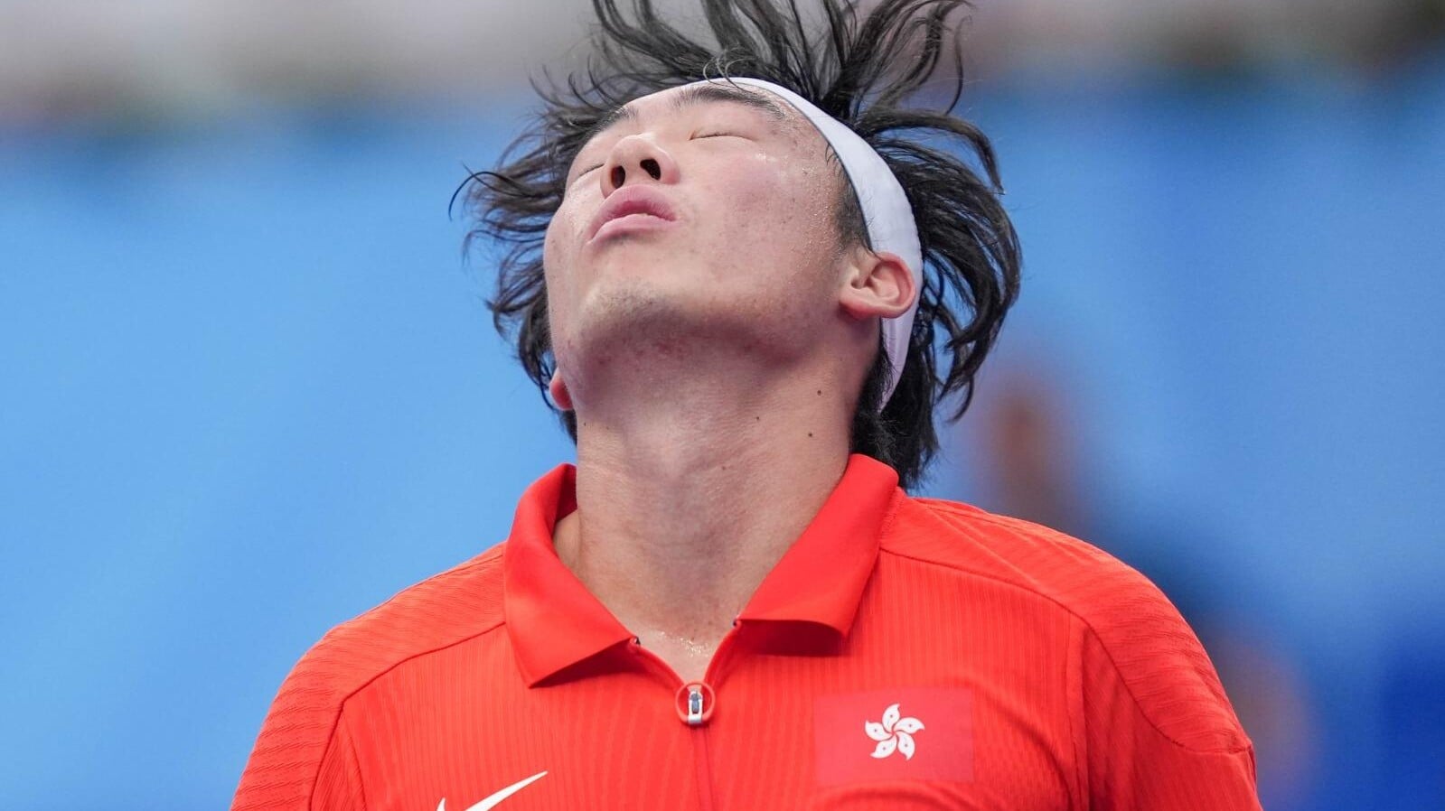 全運會｜黃澤林賽後表示會一場一場準備，不會想太多。（新華社）